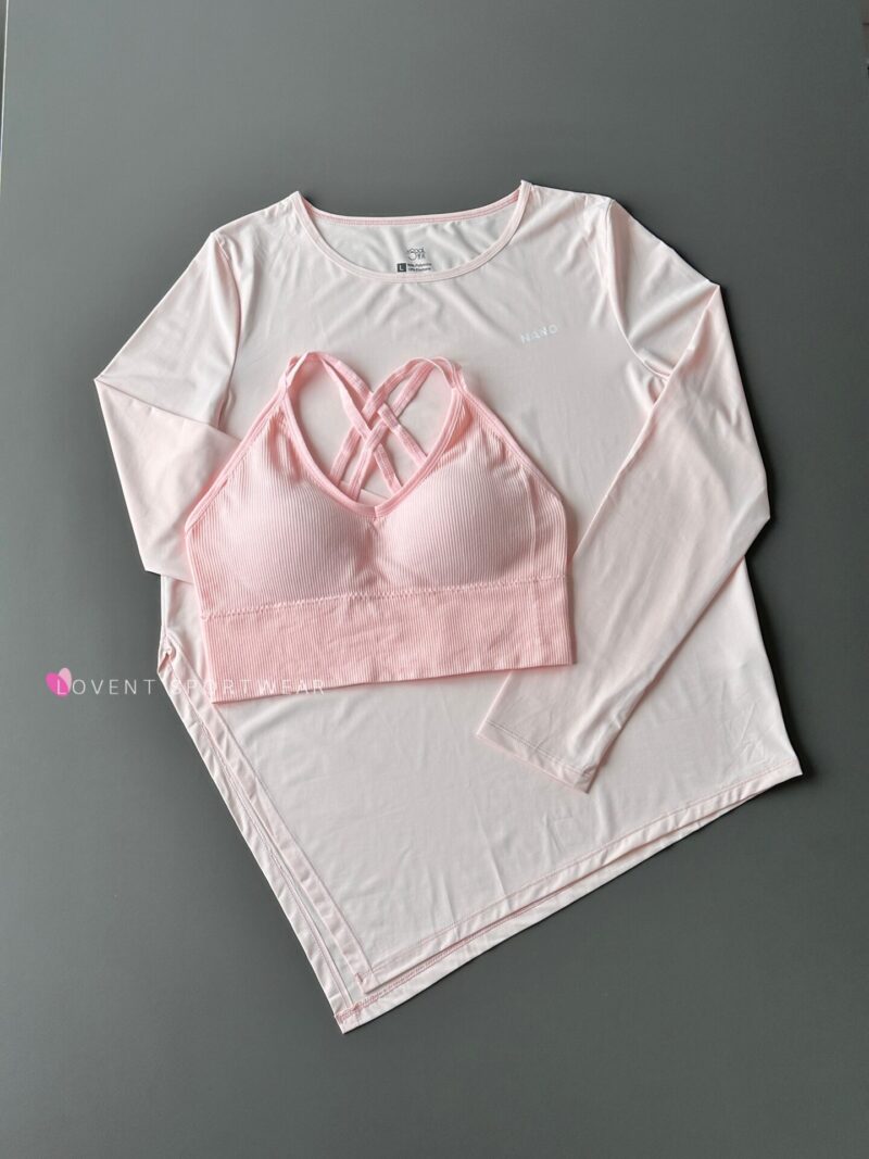 بلوز آستین بلند زنانه کد 351 - Image 3