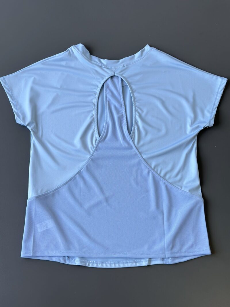 تیشرت ورزشی زنانه کد 355 - Image 2