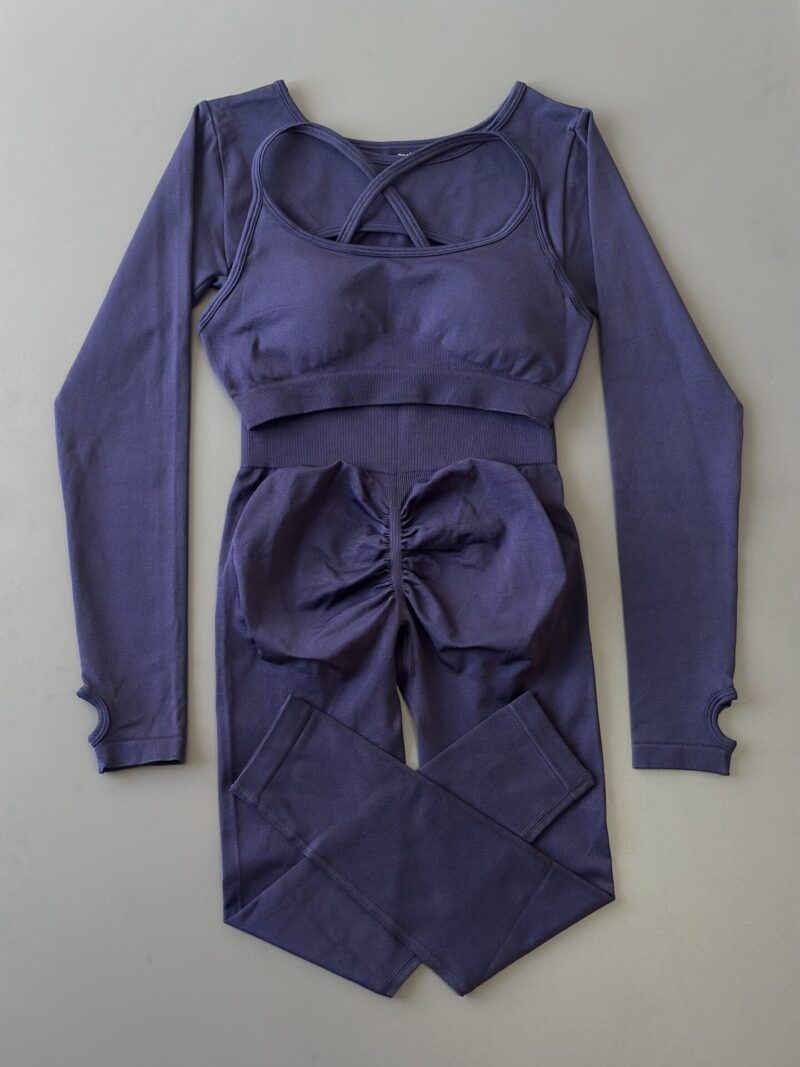 ست ورزشی زنانه کد 328 - Image 4