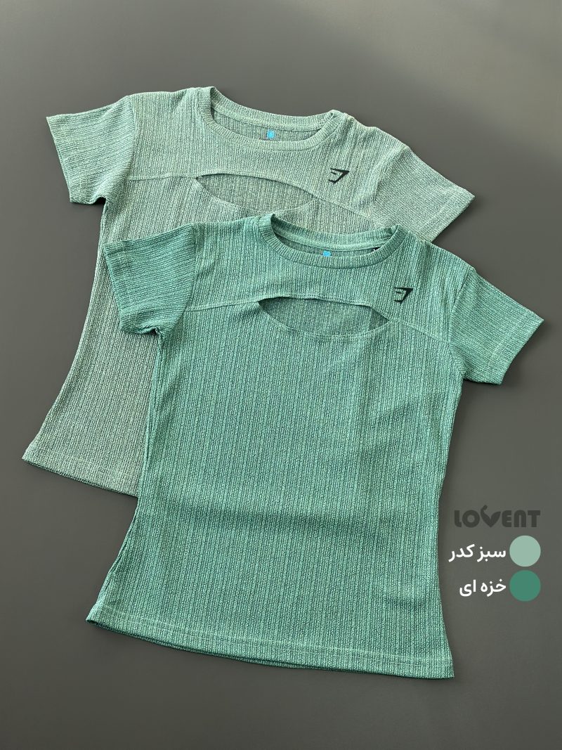 تیشرت Gymshark کد 534 - Image 3