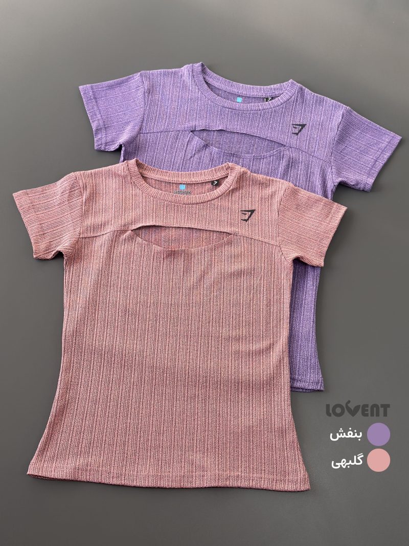 تیشرت Gymshark کد 534 - Image 4