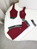 ست نیمتنه شلوارک نایک کد 797