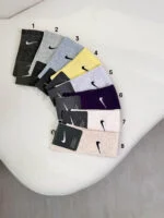 جوراب ساق بلند رنگی کد 939