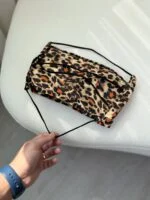 نیمتنه دکلته پلنگی کد 920