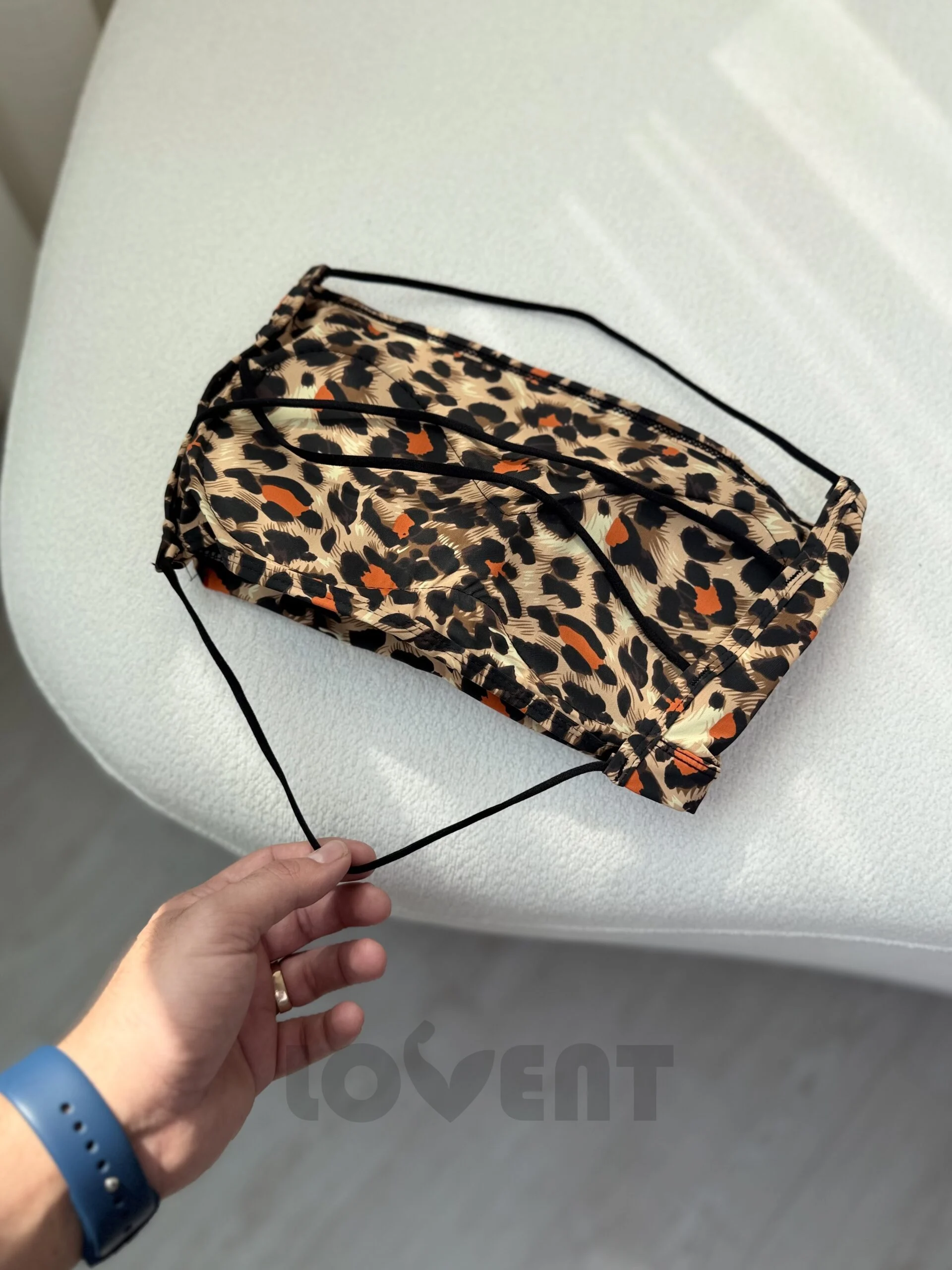 IMG_8532 نیمتنه دکلته پلنگی کد 920 - تصویر 1