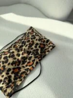 نیمتنه دکلته پلنگی کد 920 - تصویر 2