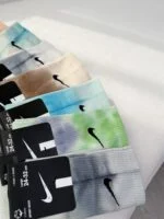 جوراب ساق بلند آبرنگی کد 940 - تصویر 3